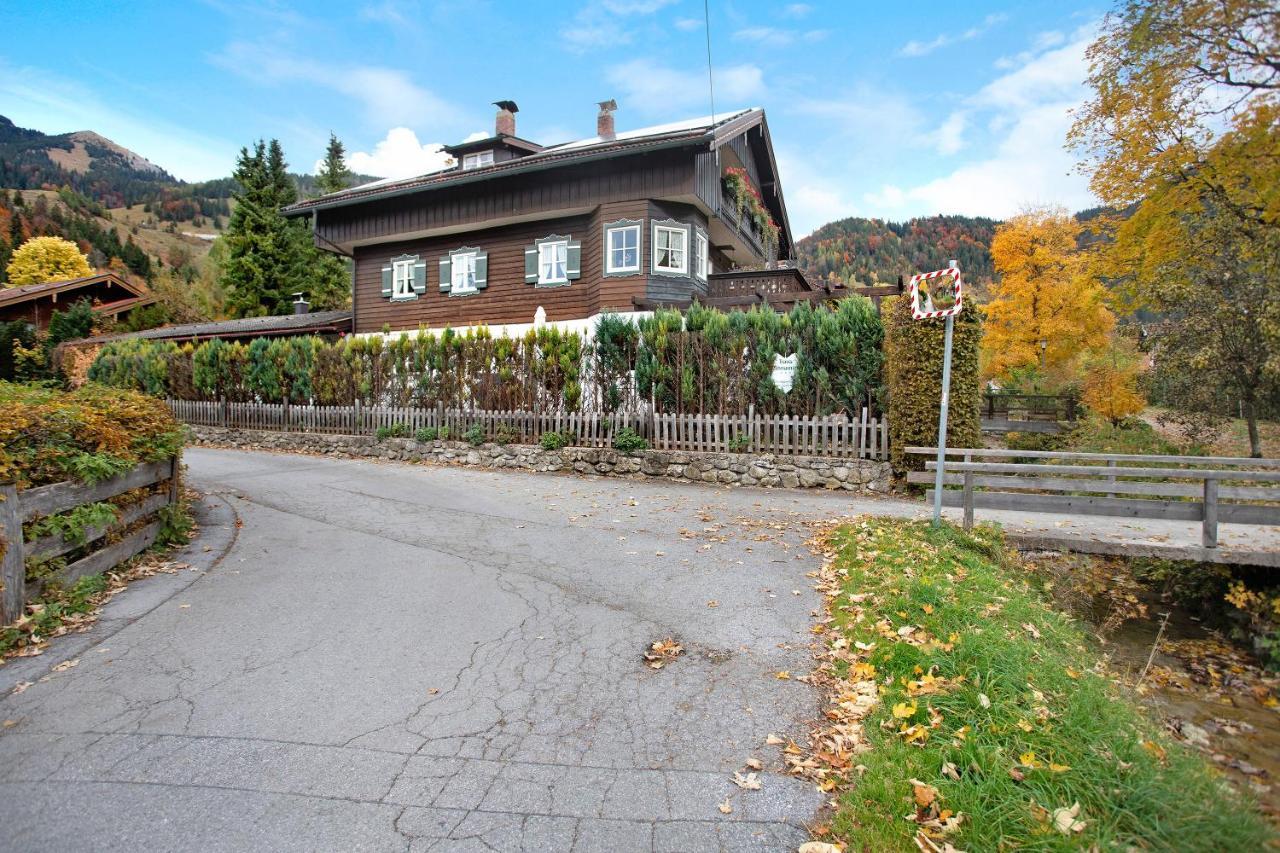 Seeberg - Haus Annamirl Bayrischzell Exterior photo